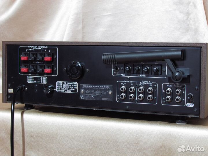 Усилители Ресиверы Marantz