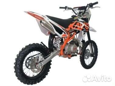 Питбайк kayo basic TT125 17/14 KRZ (механ. сцепл)