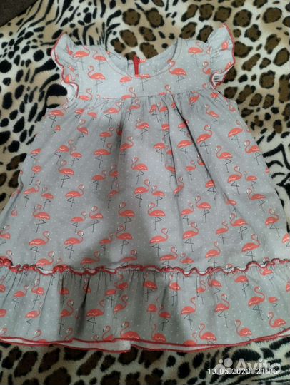 Пакет одежды на девочку 92-98