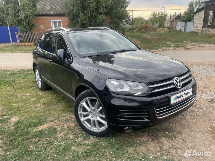 Volkswagen Touareg 3.6 AT, 2014, 162 000 км