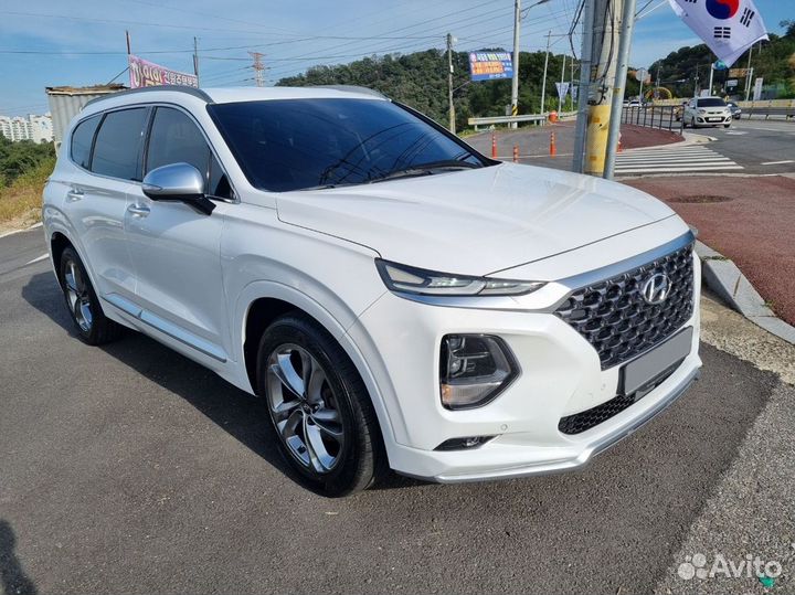 Hyundai Santa Fe 2.2 AT, 2019, 11 000 км