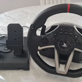 Игровой руль hori racing wheel apex