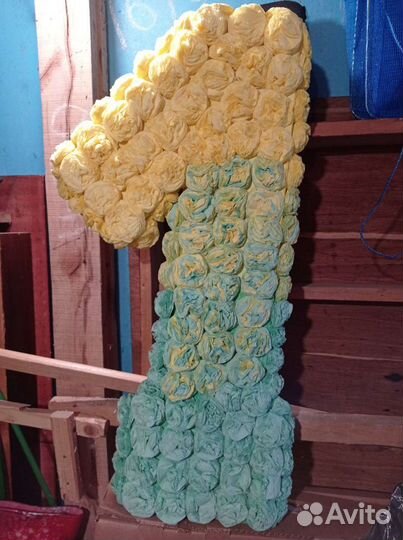 Цифра 1 на день рождения