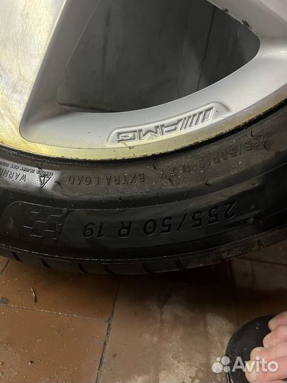 Колеса Mercedes ML 255/55 r19