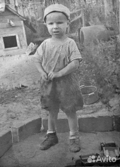 Реставрация старых фотографий