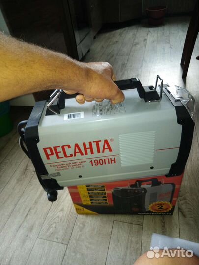 Сварочный аппарат инверторный ресанта