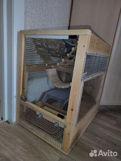 Витрина клетка для Дегу, шиншилл, морских свинок