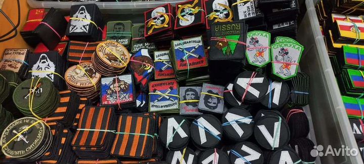 Шевроны,пошив шевронов, нашивок, патчей