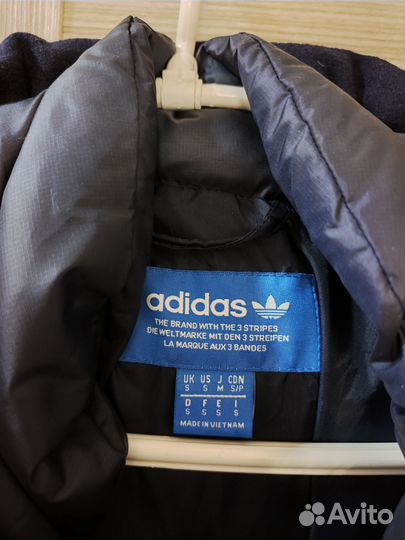 Пуховик мужской Adidas