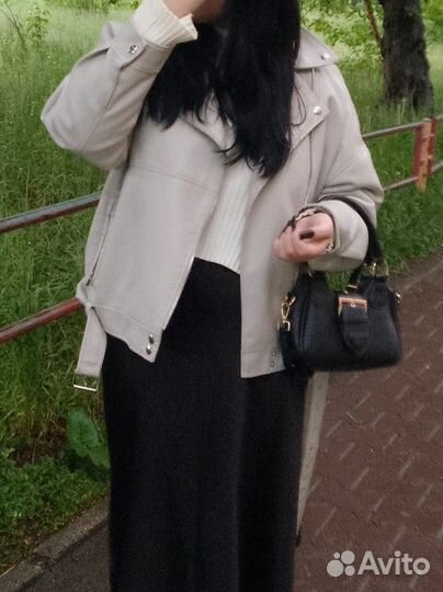 Кожаная куртка косуха