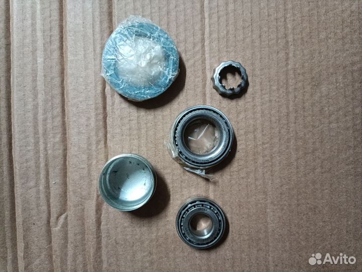 03674 ремкомплект подшипников ступицы