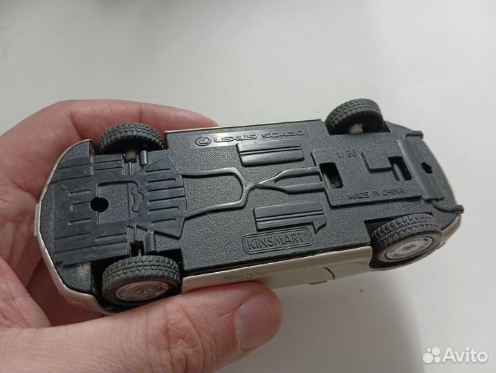 Lexus sc 430 модель