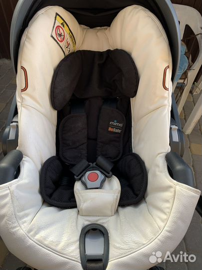 Автокресло mima xari x1 modular+адаптеры на шасси