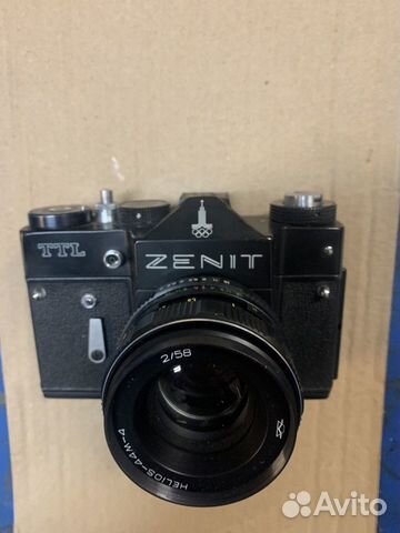 Плёночный фотоаппарат