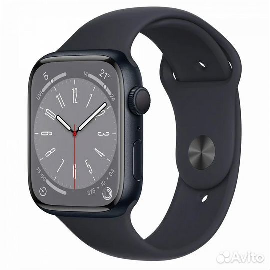Apple Watch S8 GPS 45mm Midnight