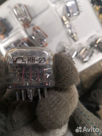 Индикаторные лампы ив-16 ив-22 ив-8