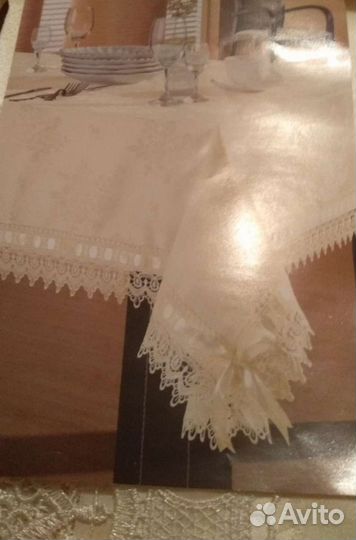 Скатерть-супер, новая длина 2м 70 см