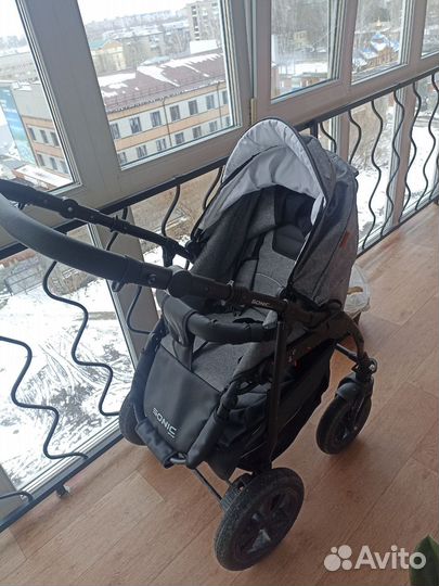 Детская коляска Verdi sonic plus 3 в 1