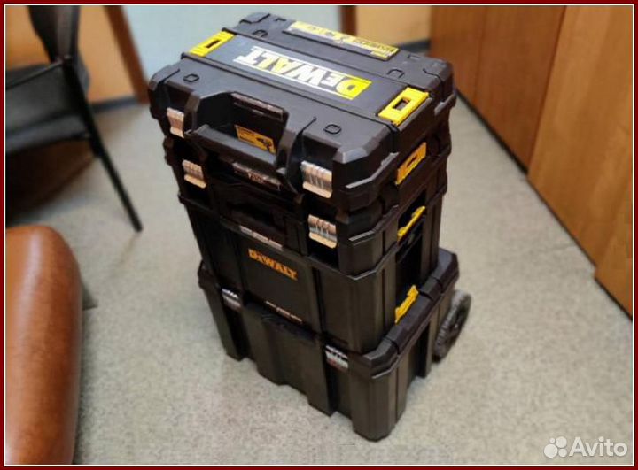Кейс Модуль Ящик Чемодан Органайзер Tstak DeWalt