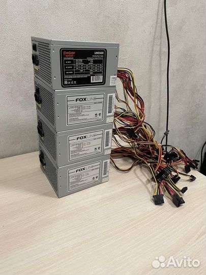 Блоки питания 400w - 500w