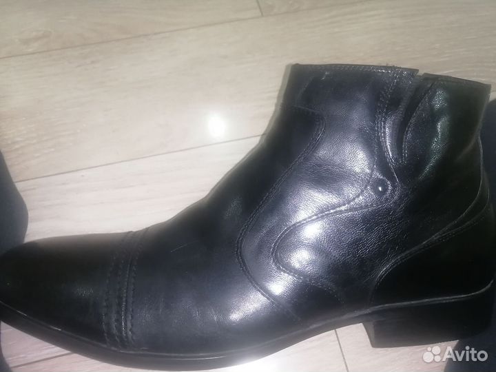 Полуботинки мужские зимние 42 размер