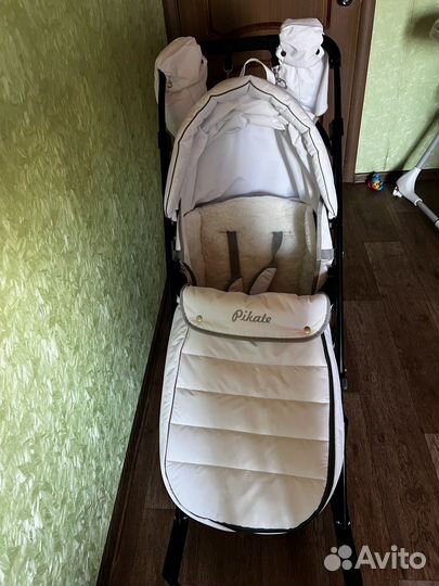 Санки коляска pikate