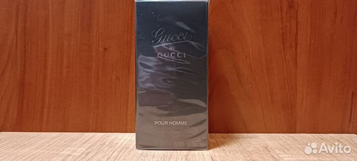 Мужская туалетная вода Gucci by gucci мужская