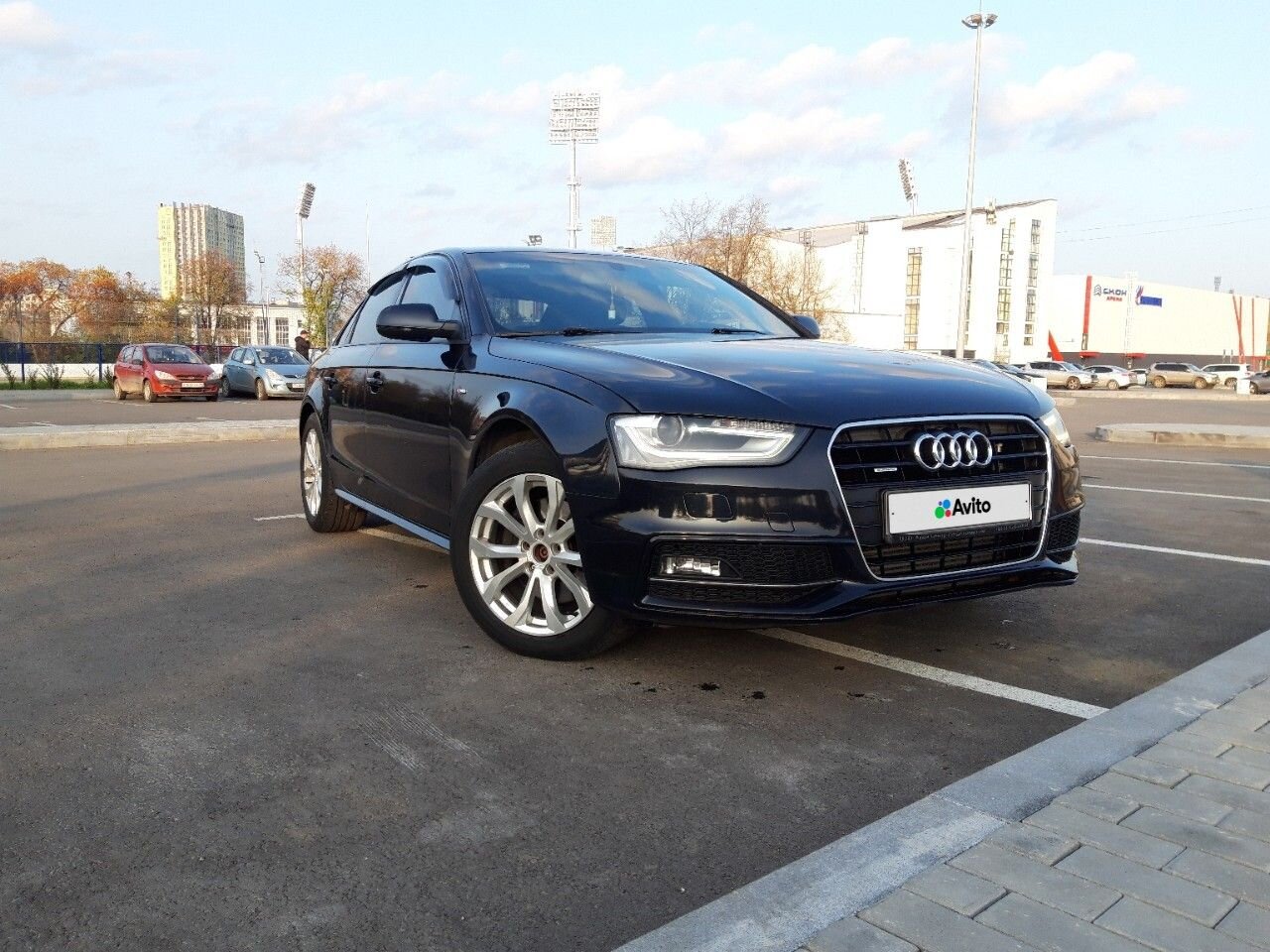 Audi A4: фото владельца