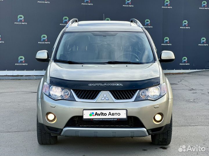 Mitsubishi Outlander 3.0 AT, 2008, 250 000 км