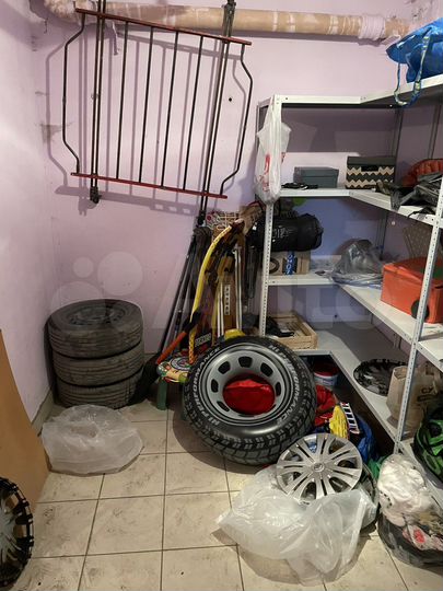 Машиноместо, 21 м²