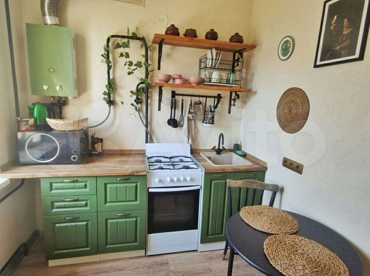 1-к. квартира, 40 м², 2/2 эт.