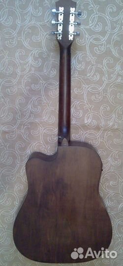 Гитара Электро - Акустическая (Полный Комплект)