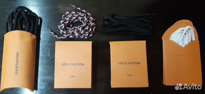 Оригинальные шнурки Louis Vuitton