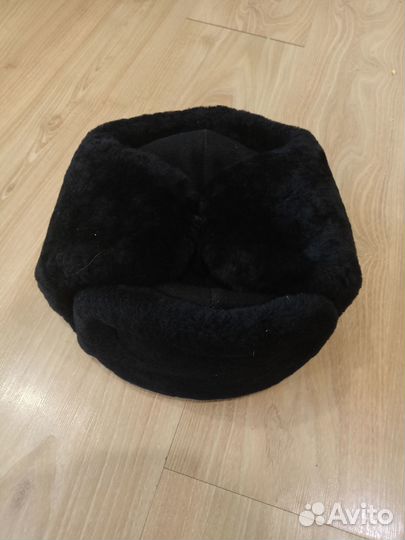 Шапка мужская меховая овчина 60 размер