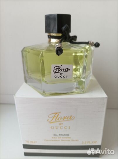 Flora By Gucci Eau Fraiche 75 мл