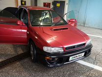 Subaru Impreza 1.5 MT, 1998, битый, 300 000 км, с пробегом, цена 250 000 руб.