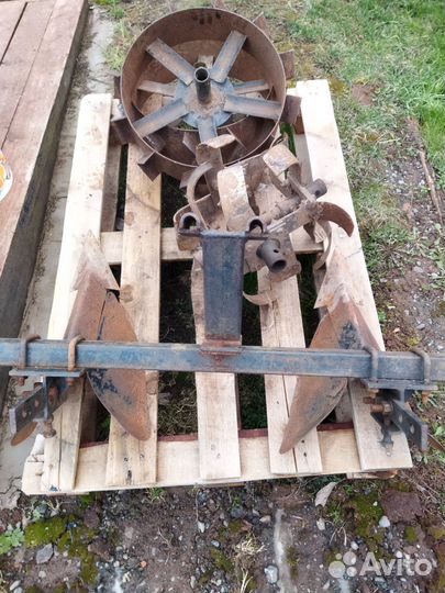 Навесное для мотоблока бу