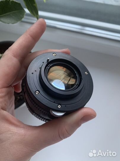 Объектив Зенитар М 50 1.7
