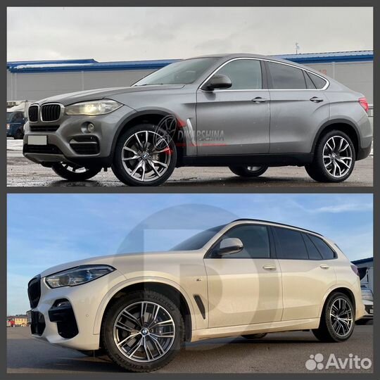 Диски на бмв X5 5-112 для BMW X5 G05 755 стиль R22