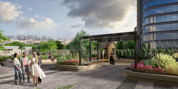 4-к. квартира, 77 м², 8/9 эт.