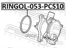 Кольцо уплотнительное вакуумного насоса (10 шт