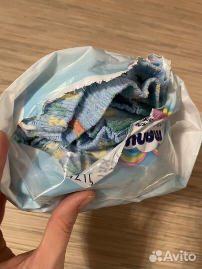 Трусики для плавания manu XL(12шт)