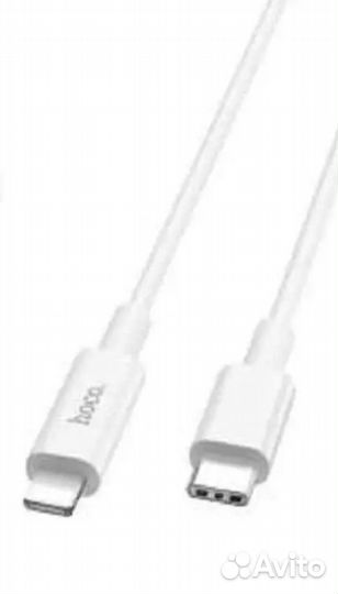 Кабель Type C-Lightning