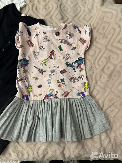 Набор одежды для девочки 122-128
