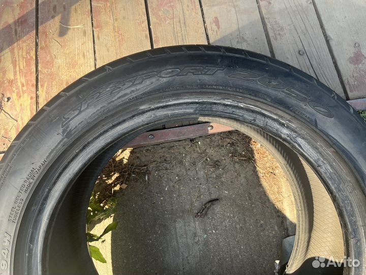 Dunlop SP Sport 2050 225/50 R17