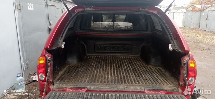 Mitsubishi L200 2.5 МТ, 2007, 285 000 км