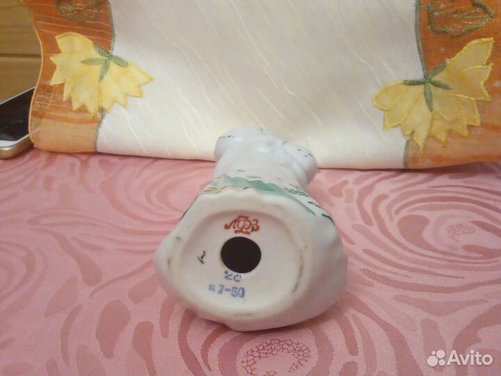 Статуэтка фарфор СССР