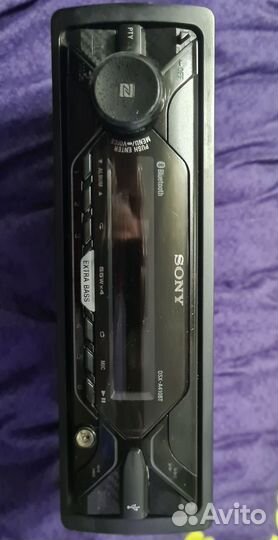 Автомагнитола sony с bluetooth