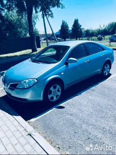 Nissan Primera 1.8 AT, 2004, 271 000 км