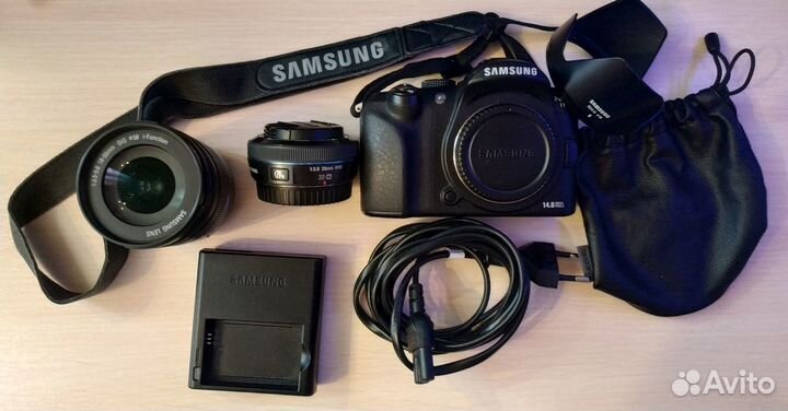 Продам samsung NX11 и 2 Объектива 18-55 \ 20mm